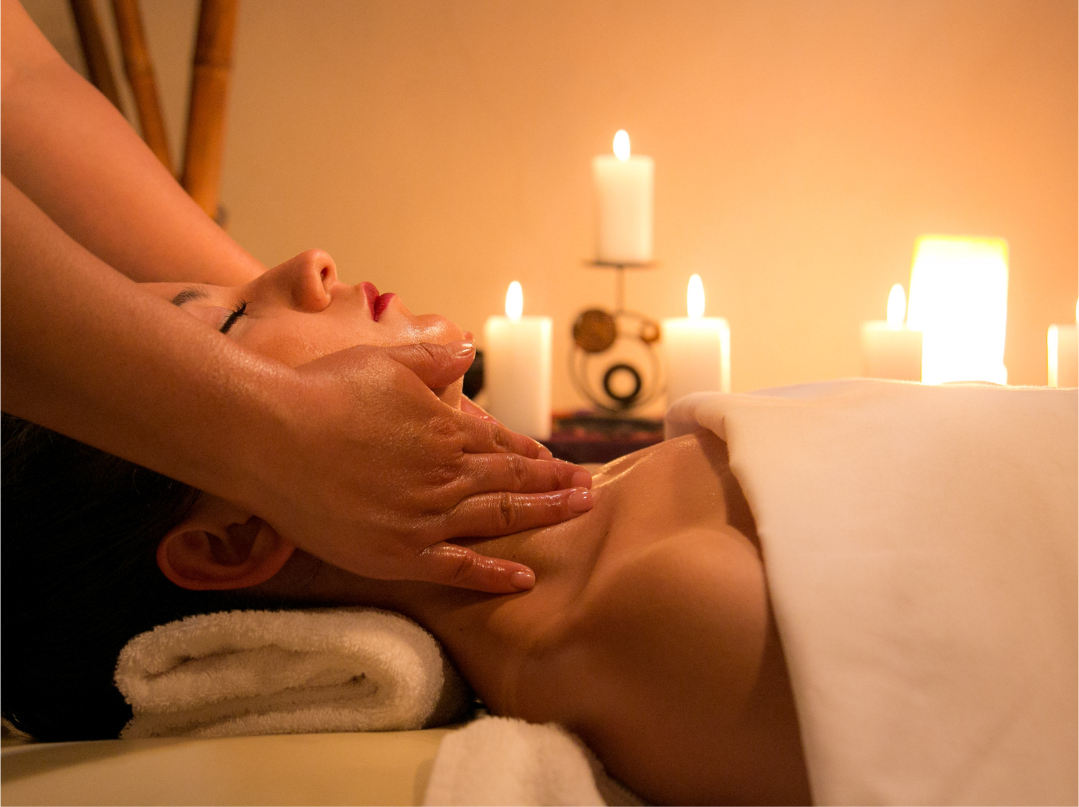 Massagem para Bruxismo